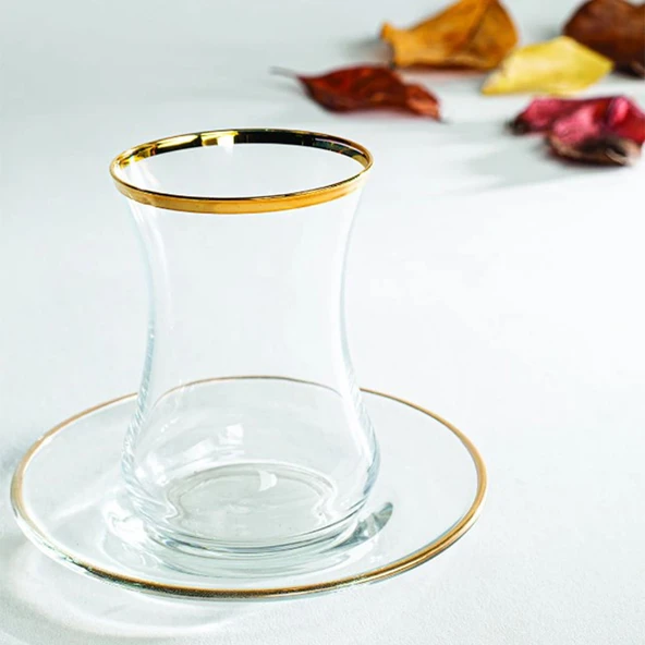 Avantgarde Gold 12 Parça Çay Seti - 150 ml - 2
