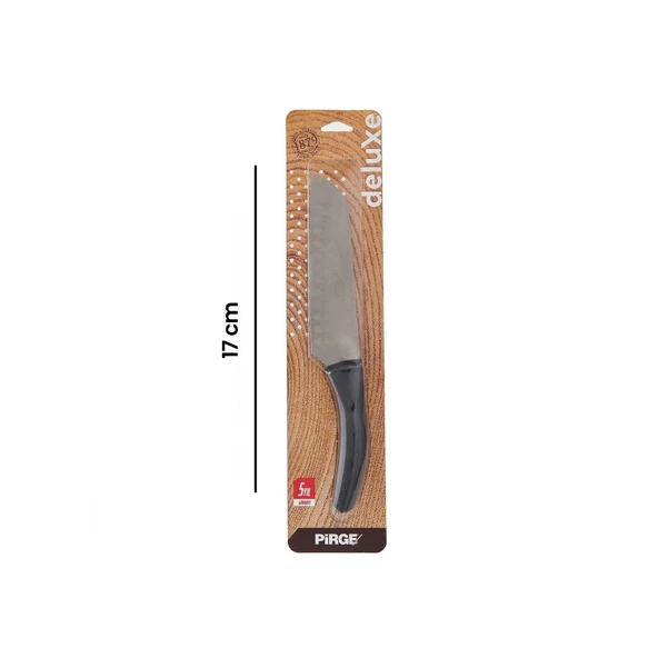 Deluxe Oluklu Santoku Bıçağı - 17 cm - 3