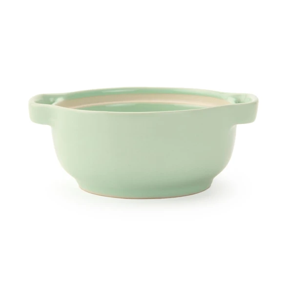 Cocotte Mini Kapaklı Servis Kasesi - Asorti - 10 cm