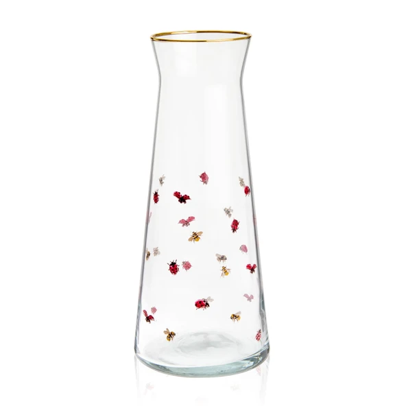 Ladybird Karaf - Şeffaf - 1150 ml - 2