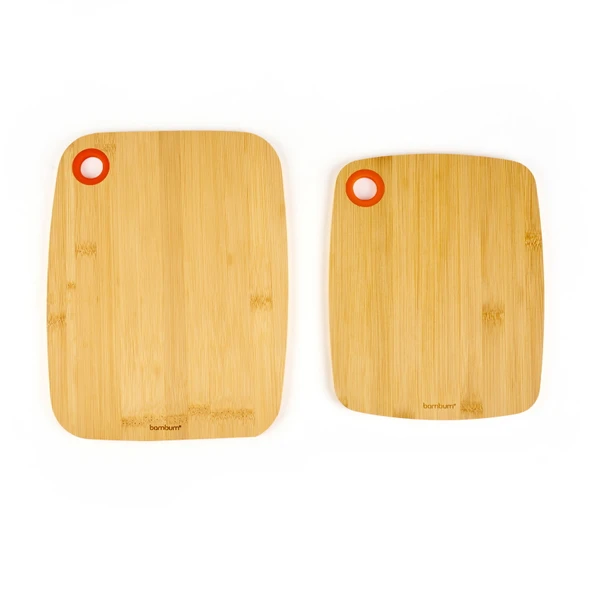 Ring 2'li Kesme Tahtası - Kahverengi - 2