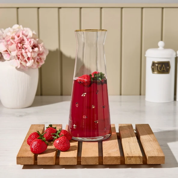 Ladybird Karaf - Şeffaf - 1150 ml