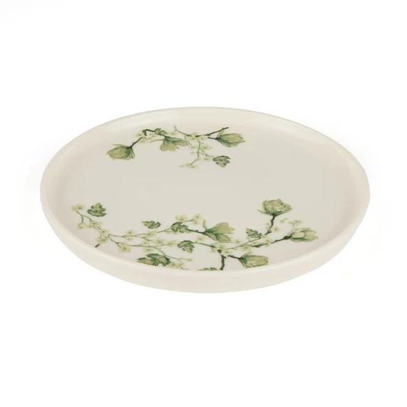Fresia Toledo Porselen Pasta  Tabağı - Renkli - 20 cm - 3