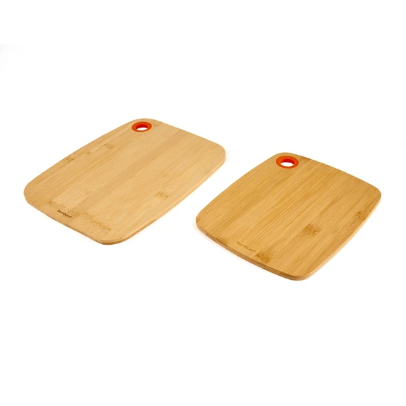 Ring 2'li Kesme Tahtası - Kahverengi - 3