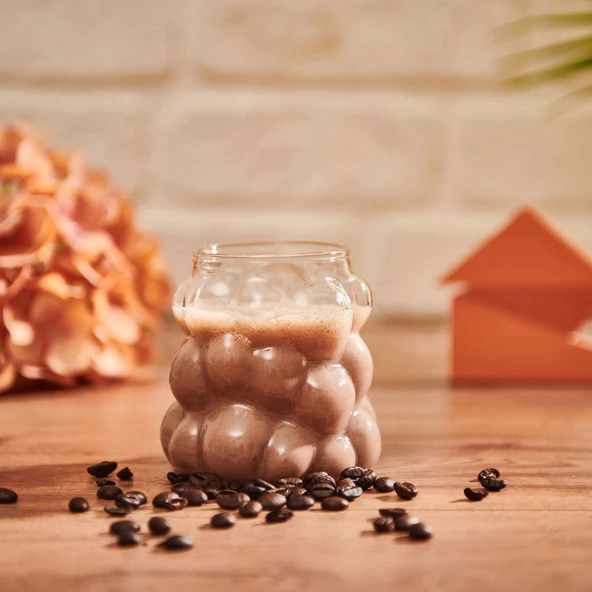 Boncuklu Bardak - 300 ml