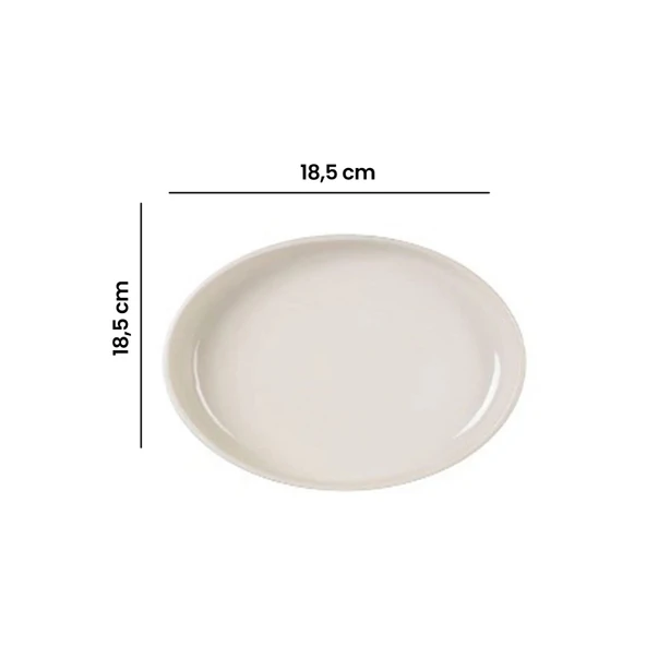 Toledo Çukur Tabak - 18,5 cm - 2