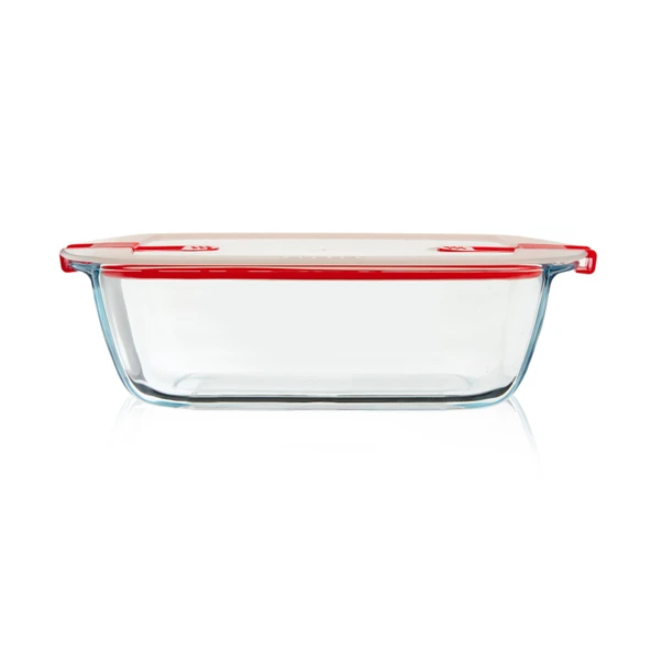 Cook  Head Dikdörtgen Kilitli Saklama Kabı - 2,5 lt - 2