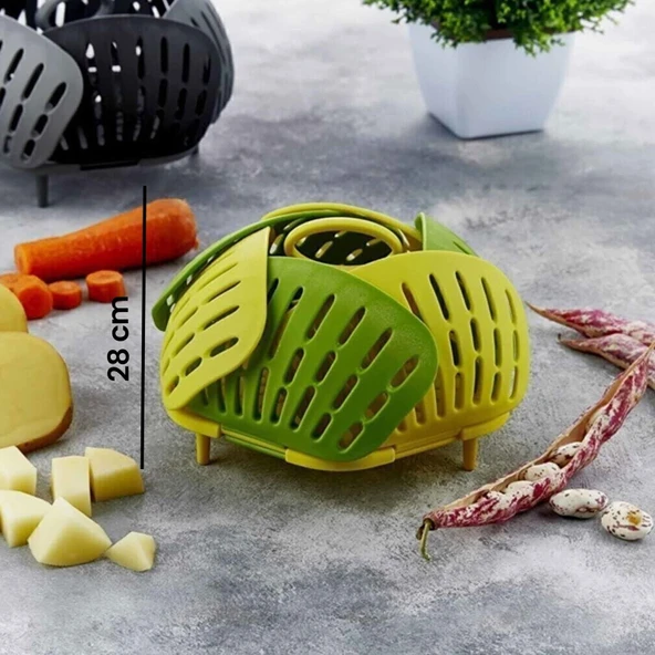 Buharda Pişirme Aparatı - Asorti - 2