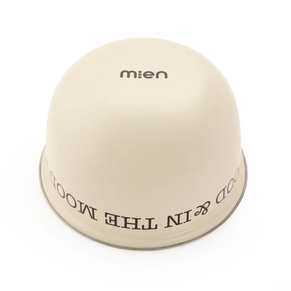 Emaye Karıştırma Kabı - Krem - 23 cm - 3