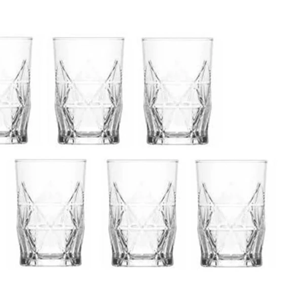 Keops 6'lı Kahve Yanı Su Bardağı - 110 ml - 2