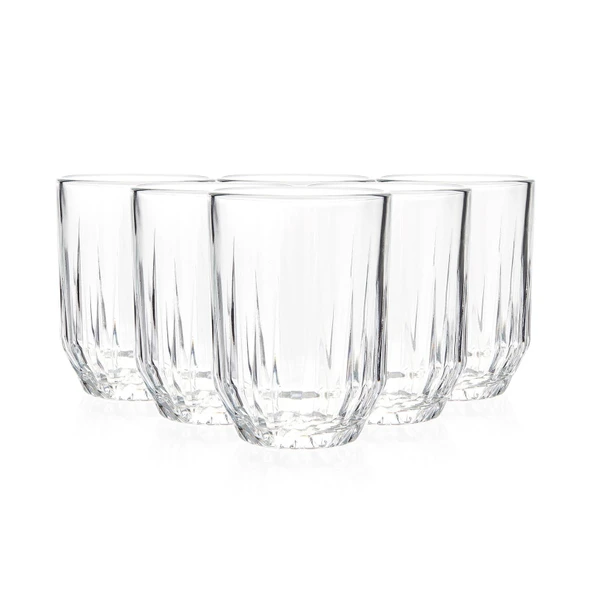 Echo Damla 6'lı Su Bardağı - 250 ml - 3