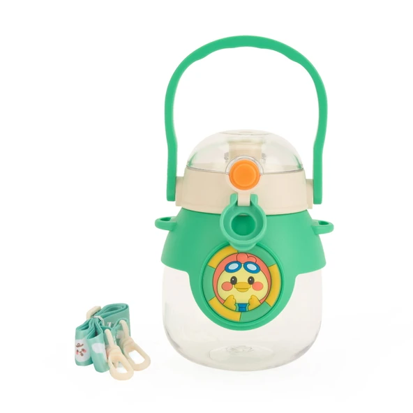 Polikarbon Figürlü Matara - Asorti - 800 ml - 2