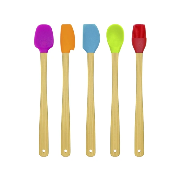 İndigo 5'li Spatula Seti - 25 cm ürün görseli