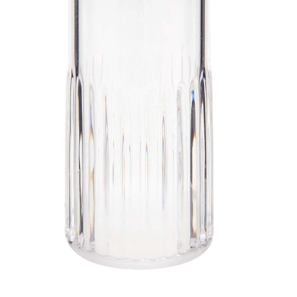 Time Kristal Tuzluk Biberlik - Şeffaf - 12 cm - 3