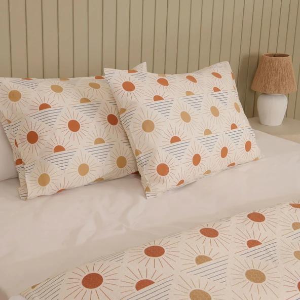 Soft Soleil Tek Kişilik Pike Takımı - Bej - 2