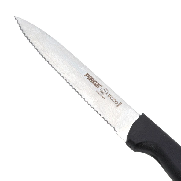 Ecco Sebze Bıçağı Sivri Dişli - Siyah/12 cm - 3