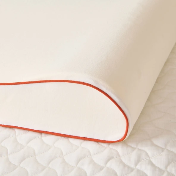 Soft Boyun Destekli Visko Yastık - Beyaz - 39x60 cm - 3