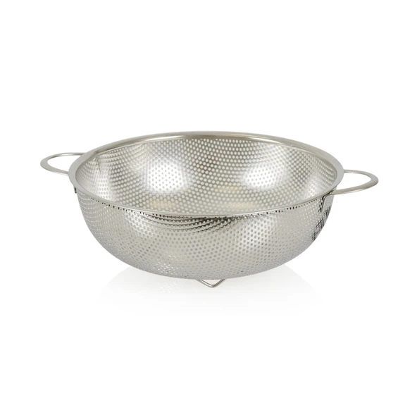 Çelik Makarna Süzgeci - 26 cm - 2