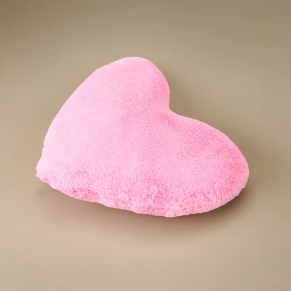 Soft Love Figürlü Yastık - Pembe - 45 cm - 3
