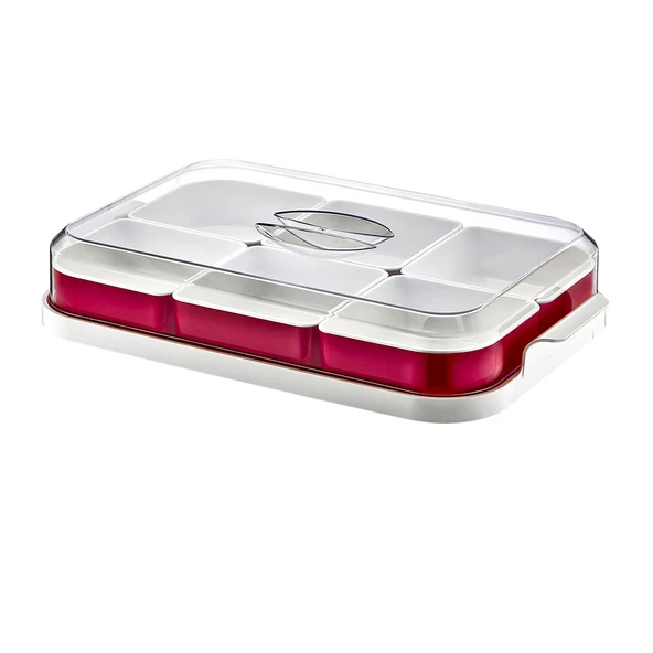 Çift Renkli 6 Bölmeli Kahvaltılık - 2