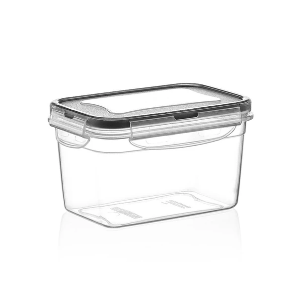 Fresh Box Dikdörtgen Izgaralı Saklama Kabı - 2400 ml - 2