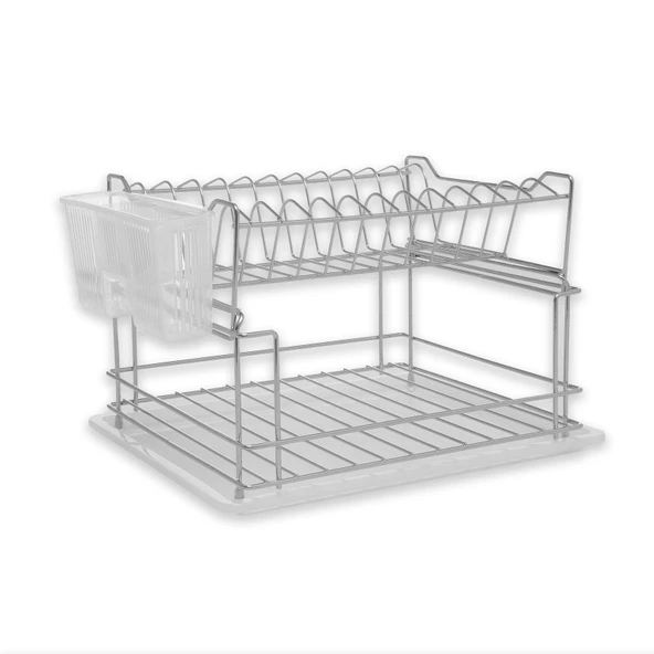 KB010 Kompakt Bulaşıklık - Krom - 2