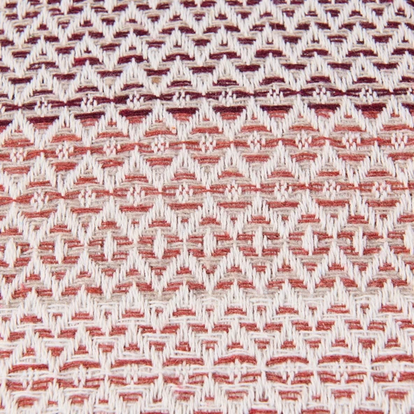 Soft Vita Tek Kişilik Pike - Ekru / Kiremit - 160x230 cm - 3