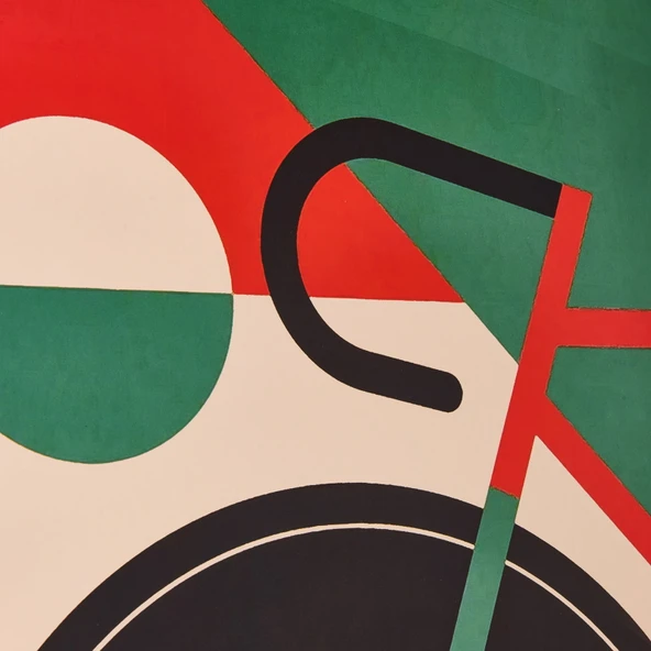 Deco Velo Tablo - Renkli - 70x50 cm - 3