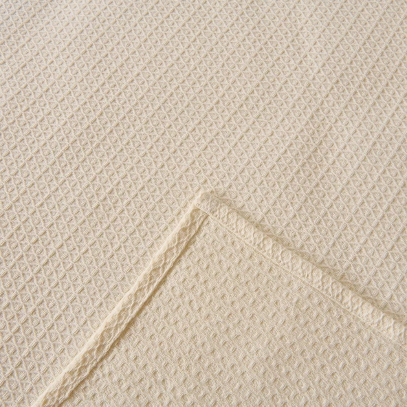 Soft Luna Tek Kişilik Pike - Krem - 160x220 cm - 3