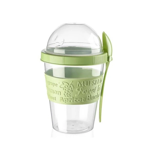 Take And Go Yoğurt Kabı - Asorti - 2