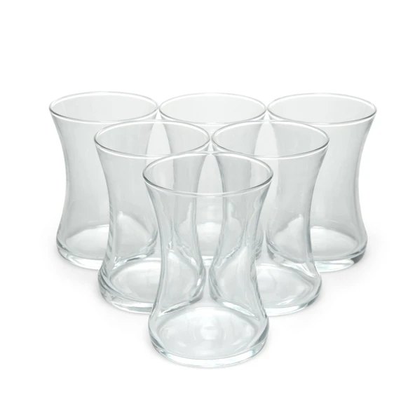 Nez 6'lı Çay Bardağı - 155 ml