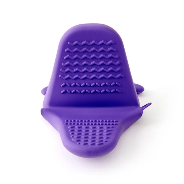 Silikon Tutacak - Lila - 3