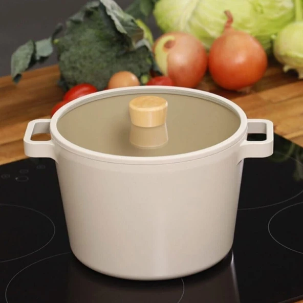 Fika Alüminyum Döküm Derin Tencere - 26 cm ürün görseli 1