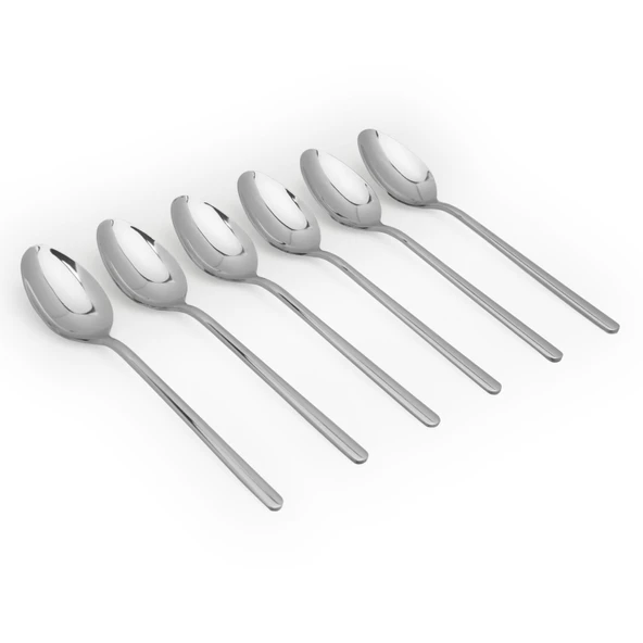 Belgrad 18/10 6'lı Blister Tatlı Kaşığı