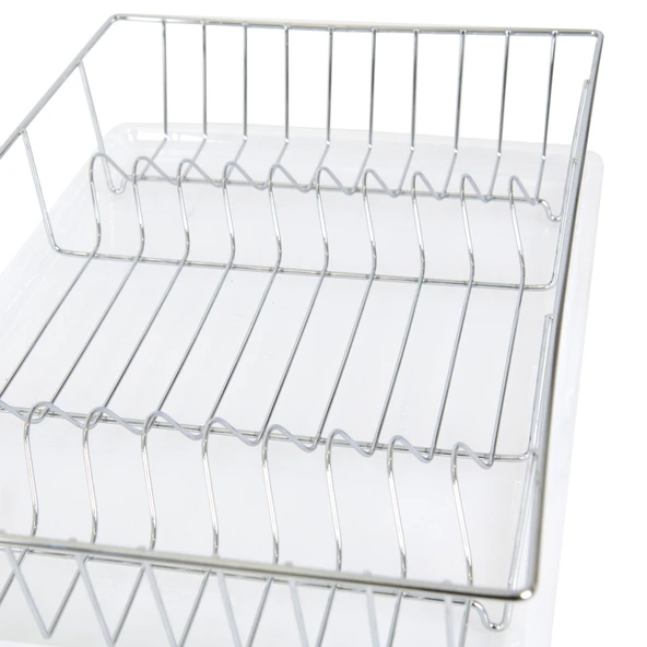 Tek Katlı Bulaşıklık - Krom - 3