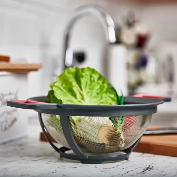 Siena Kulplu Süzgeç - Asorti - 3