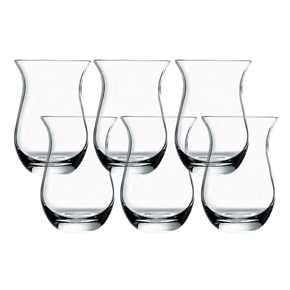 42341 Galata 6'lı Çay Bardağı - 120 ml - 3