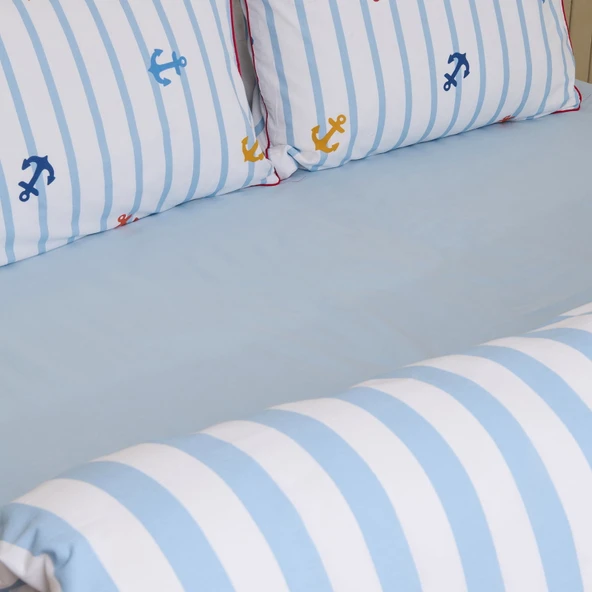 Soft Marina Çift Kişilik Nevresim Takımı - Beyaz - 3