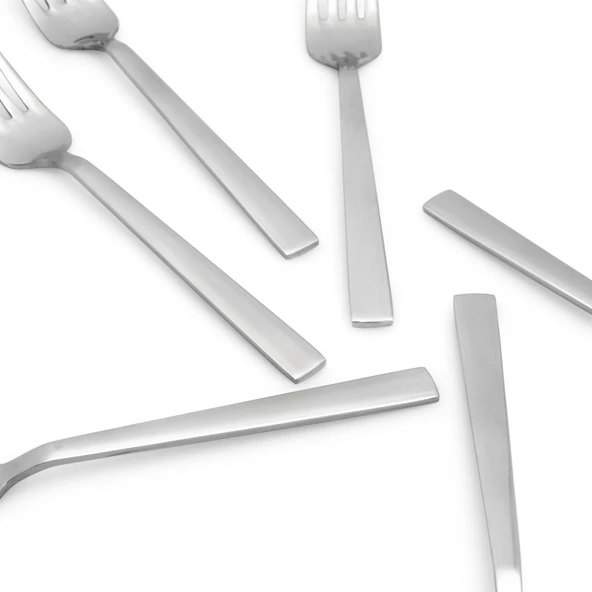 Girit 6'lı Tatlı Çatalı - 3