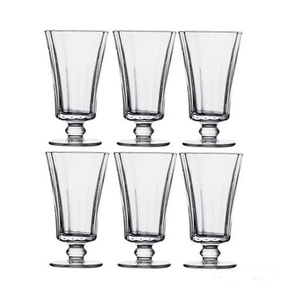 440186 Diamond 6'lı Kahve Yanı Su Bardağı - 130 ml