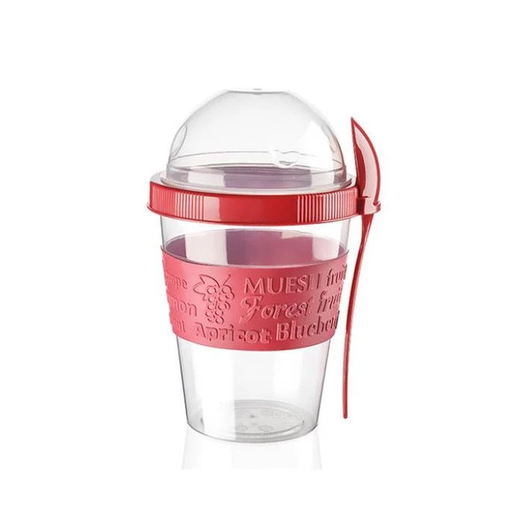 Take And Go Yoğurt Kabı - Asorti - 3