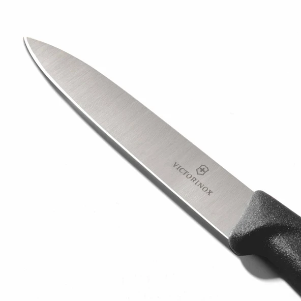 6.7703 Soyma Bıçağı - Siyah - 10 cm - 3