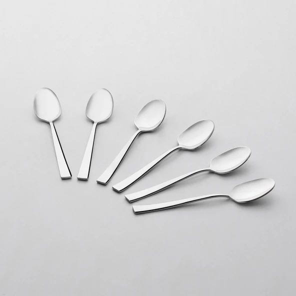 Deniz 6'lı Çay Kaşığı