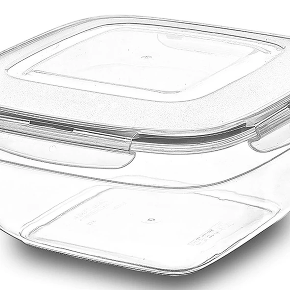 Fresh Box Kare Saklama Kabı - 1700 ml - 2