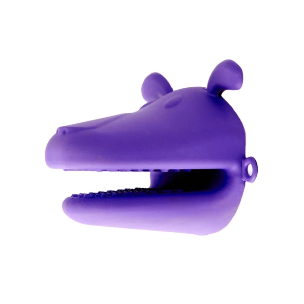 Silikon Tutacak - Lila - 2