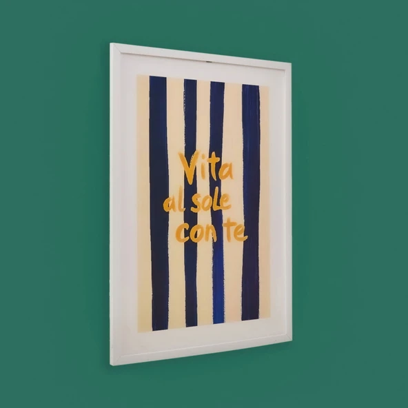 Deco Nautical Fun Tablo - 50x70 cm - 3