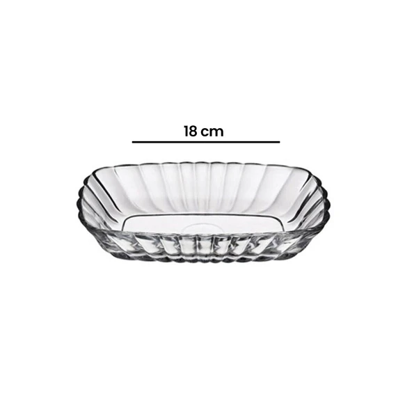 53392 Mezze Kayık Tabak - 18 cm - 3