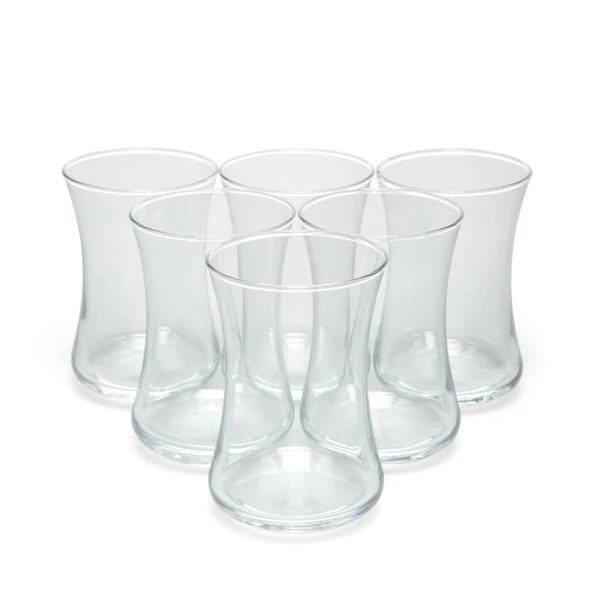 Duru 6'lı Çay Bardağı - 155 ml - 3