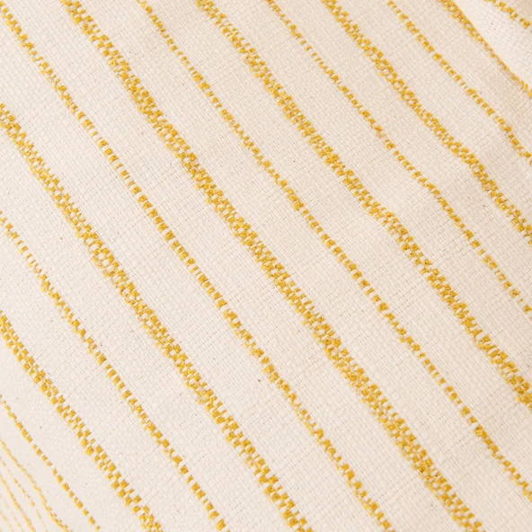 Soft Solea Tek Kişilik Pike - Ekru / Hardal - 180x240 cm - 3