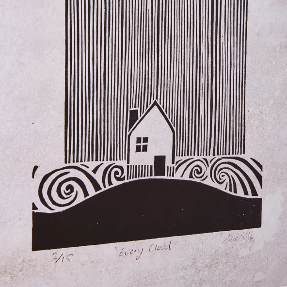 Deco Soleado Tablo - Gri / Siyah - 70x50 cm - 3